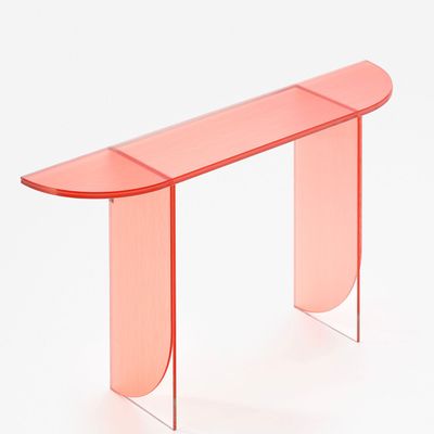 Consoles - Console S Corail ILLUSION - GLASS VARIATIONS