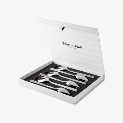 Cutlery set - Set of 6 stainless steel table spoons - EDEN PARK BY AMALIA HOME COLLECTION