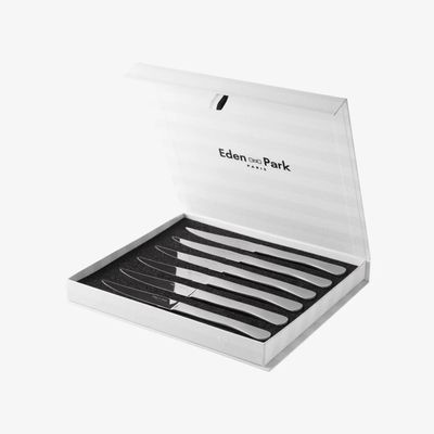 Couverts & ustensiles de cuisine - Lot de 6 couteaux de table en inox - EDEN PARK BY AMALIA HOME COLLECTION
