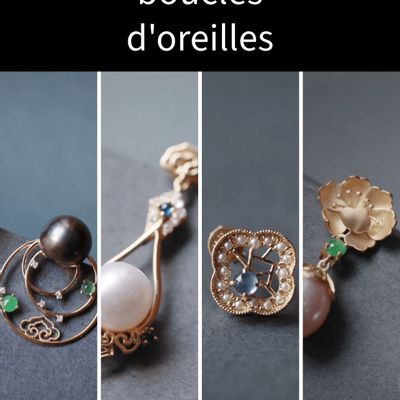 Bijoux - Boucles d'oreilles diverses - SOUYU