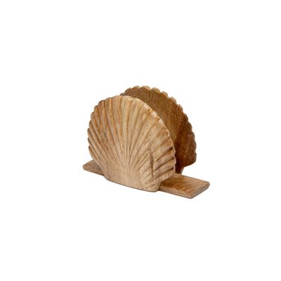 Everyday plates - SHELL NAPKIN HOLDER - ARTESANIAS DEL ATLANTICO