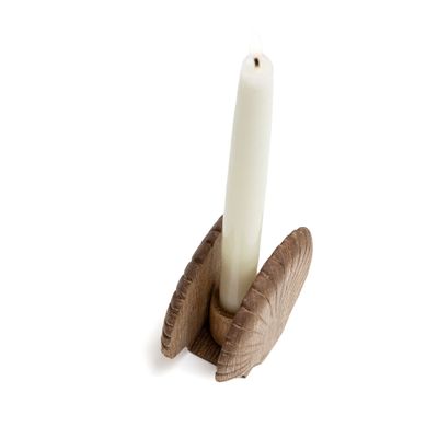 Candlesticks and candle holders - Shell-shaped candle holder - ARTESANIAS DEL ATLANTICO