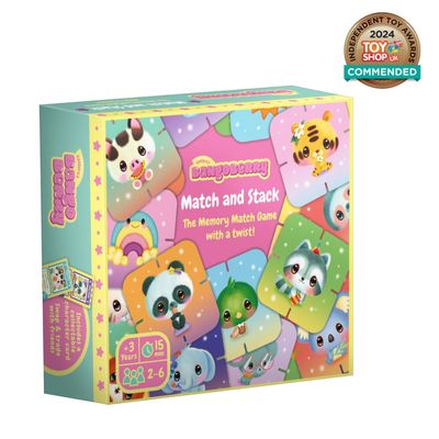 Jeux enfants - Jeu Bangoberry Match and Stack - SANTORO LONDON