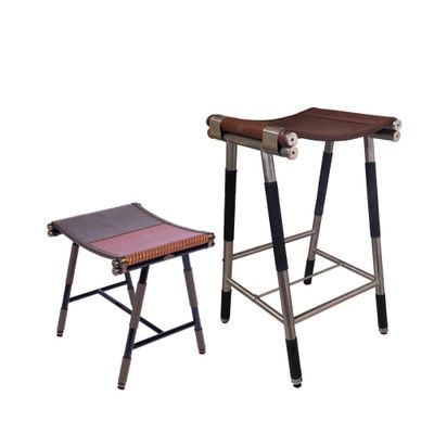 Stools - DIRECTOR'S STOOL AND BARSTOOL - P&B VALISES