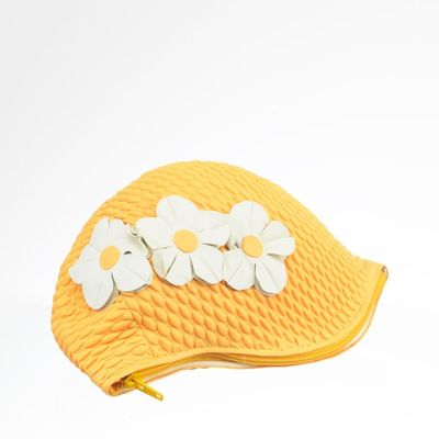 Bags and totes - Orange Vintage 3 Flowers Swim Bag - KORES ACCESSORIES