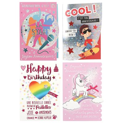 Carterie - Cartes pour enfants - DEPESCHE VERTRIEB GMBH & CO KG