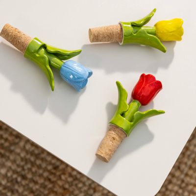 Accessoires pour le vin - Bouchons de bouteille tulipe - &KLEVERING