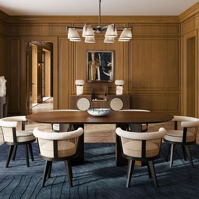 Chairs - George Dining Chair - WOOD TAILORS CLUB