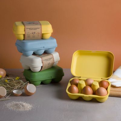 Food storage - The eggshell egg box - ECODIS