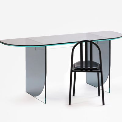 Desks - ILLUSION Wall Desk - GLASS VARIATIONS