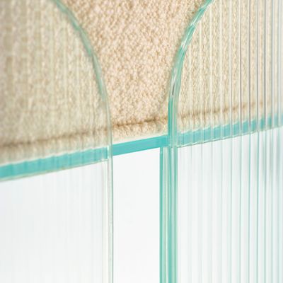 Ottomans - SUBLIME Ottoman M - GLASS VARIATIONS X BINA BAITEL