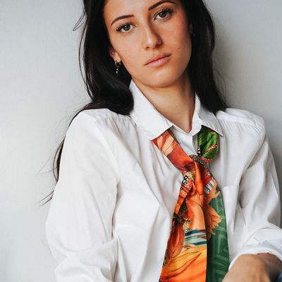 Foulards et écharpes - Twilly Nostalgie - PATRICIA LAUZES