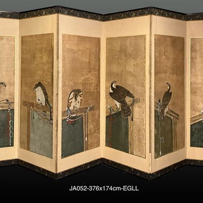 Other wall decoration - Byobu JA052" Japanese Room Screen - THIERRY GERBER