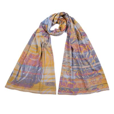 Foulards et écharpes - Etole Létol collection AH-24-25 - LÉTOL , MANUFACTURE FRANÇAISE D'ÉTOLES