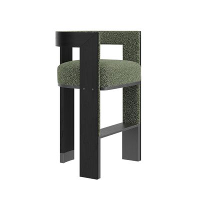 Chaises - Brooklyn Bar Chair Handmade by Porus Studio - PORUS STUDIO