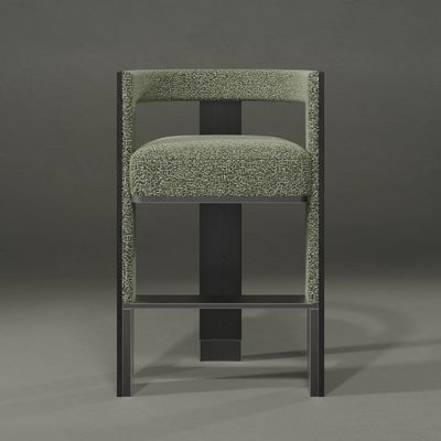 Chairs - Brooklyn Bar Chair - PORUS STUDIO