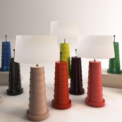 Decorative objects - Ceramic lamps - GUADARTE