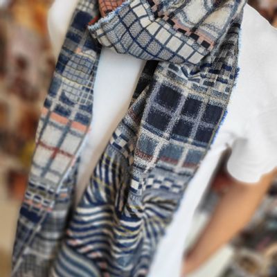 Foulards et écharpes - Etole Létol collection AH-24-25 - LÉTOL , MANUFACTURE FRANÇAISE D'ÉTOLES