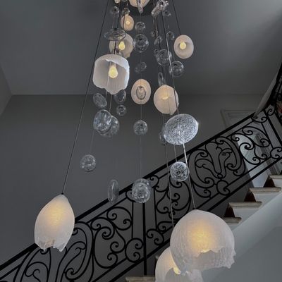 Hanging lights - Chandelier\" Bubbles\ " - FLORENCE LEMOINE
