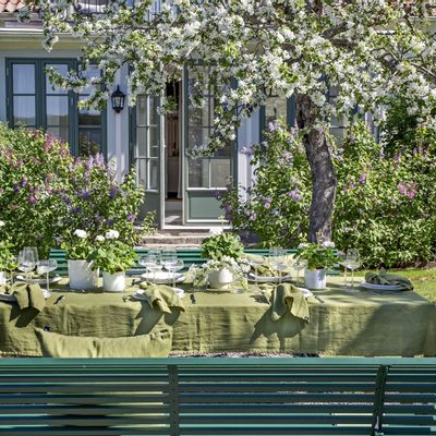Linge d'office - DÎNER À HIMLA - HIMLA