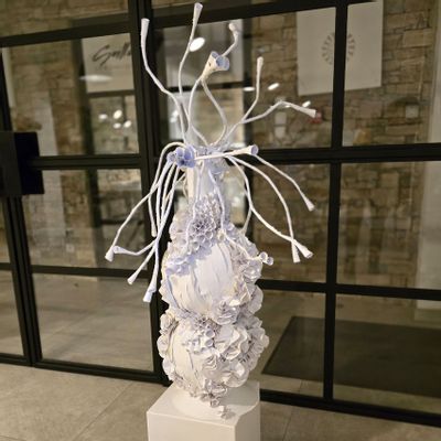 Sculptures, statuettes and miniatures - Botanicus Medusa - VERONIQUE GUILLOU