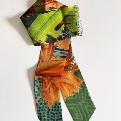 Scarves - Twilly Nostalgia - PATRICIA LAUZES