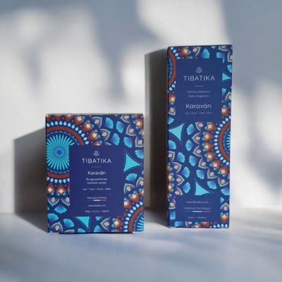 Gifts - KARAVAN scented candle - TIBATIKA