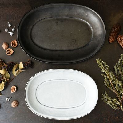 Everyday plates - Mariniere - MARUMITSU POTERIE