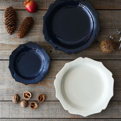 Everyday plates - Jolie - MARUMITSU POTERIE