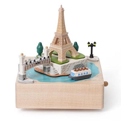 Montres et horlogerie - Boîtes à Musique en bois - SOLIB