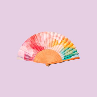 Apparel - A FAN OF Color Harmony - Abanico - Hand Fan - A FAN OF