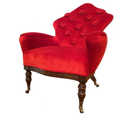 Armchairs - Le Rose - MARILA ZANELLA