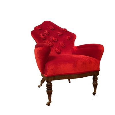 Fauteuils - Le rose - MARILA ZANELLA