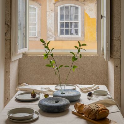 Vases - Salt Vase - Cobalt clair - ORIGIN MADE