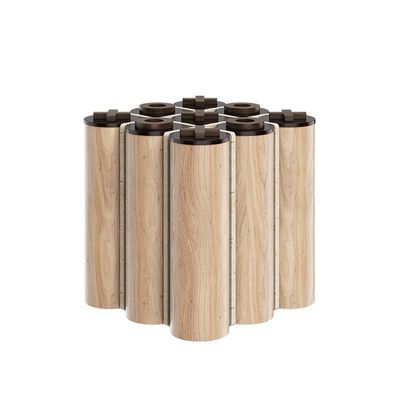Autres tables  - Kensington Tic-Tac-Toe Table Handmade by Wood Tailors Club - WOOD TAILORS CLUB