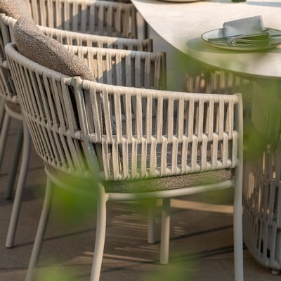 Deck chairs - Cala dining armchair - JATI & KEBON