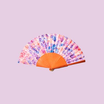 Apparel - A FAN OF Grace of Flowers - Abanico - Hand Fan - A FAN OF