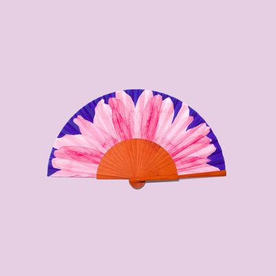 Apparel - A FAN OF Pink Power - Abanico - Hand Fan - A FAN OF