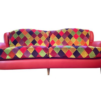 Canapés - Divano a Rombi - MARILA ZANELLA