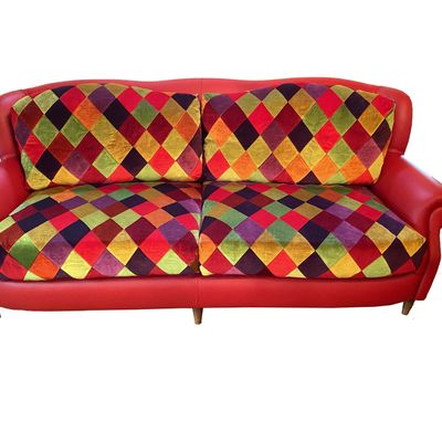 Sofas - Divano a Rombi - MARILA ZANELLA