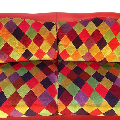 Sofas - Divano a Rombi - MARILA ZANELLA