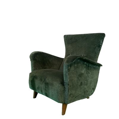 Fauteuils - Fauteuil en velours de lin - MARILA ZANELLA