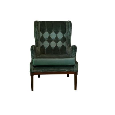 Fauteuils - Fauteuil en velours - MARILA ZANELLA