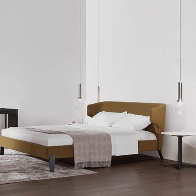 Lits - Camerich Lit Embrace Cuir - GREGOIR RÊVE