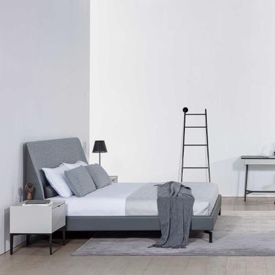 Beds - Camerich Melody Bed - Matras 180 cm - Leather & Fabric - RÊVE BY GREGOIR