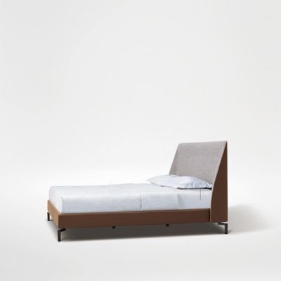 Beds - Camerich Melody Bed - Matras 180 cm - Leather & Fabric - GREGOIR RÊVE