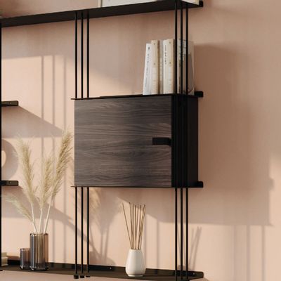 Etagères - Pura, système d'étagères modulaire - RIMA DESIGN