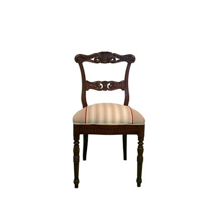 Chairs - Walnut carved chairs - MARILA ZANELLA