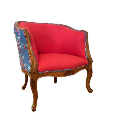 Armchairs - Armchair with Embroideries - MARILA ZANELLA