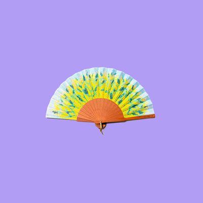 Prêt-à-porter - Éventail MINI Magic Mimosa - Abanico - Hand Fan - A FAN OF